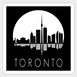 The beautiful city of Toronto, Ontario, Canada Magnet